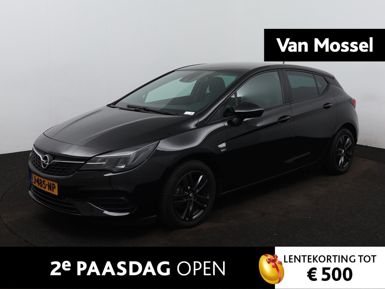 Opel Astra 1.4 Edition 2020 Automaat Parkeersensoren Apple Carplay/Android Auto AGR