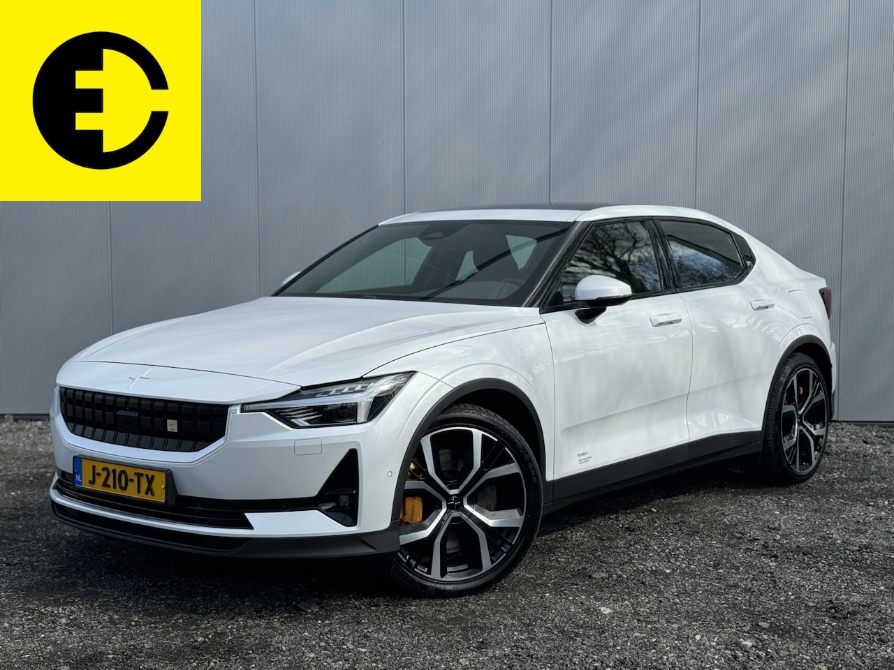 Polestar 2 - Long Range Dual Motor Launch Edition 78kWh| Performance - AutoWereld.nl