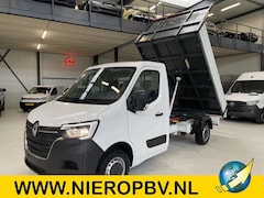 Renault Master - 2.3DCI Kipper Airco 135PK Trekhaak Nieuw Geen lever tijd