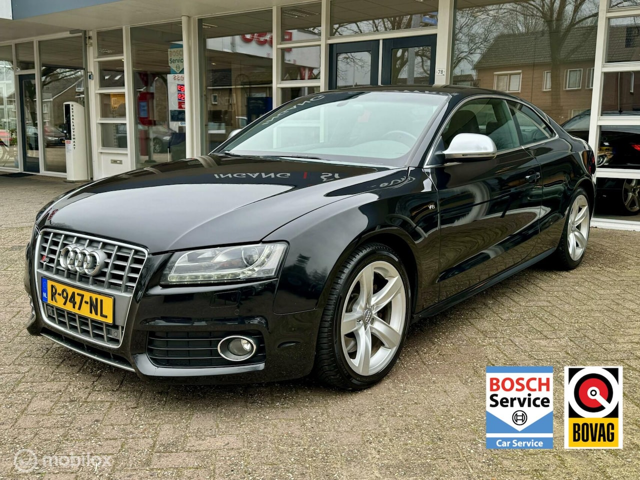 Audi S5 - 4.2 FSI S5 Quattro, Xenon/Led, Leer, Navi, Youngtimer! - AutoWereld.nl