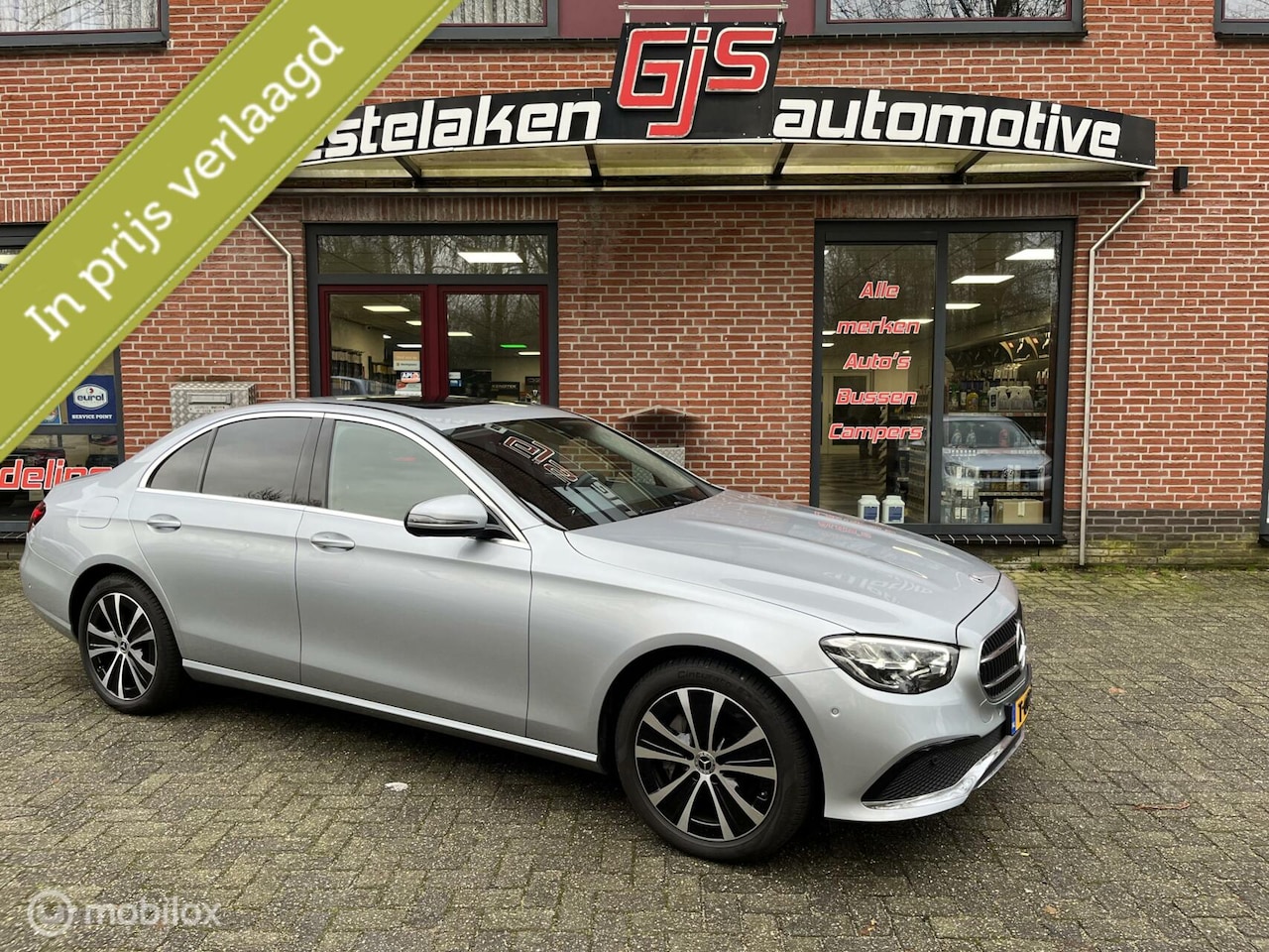 Mercedes-Benz E-klasse - 300 e Business Solution Luxury 300 e Business Solution Luxury - AutoWereld.nl