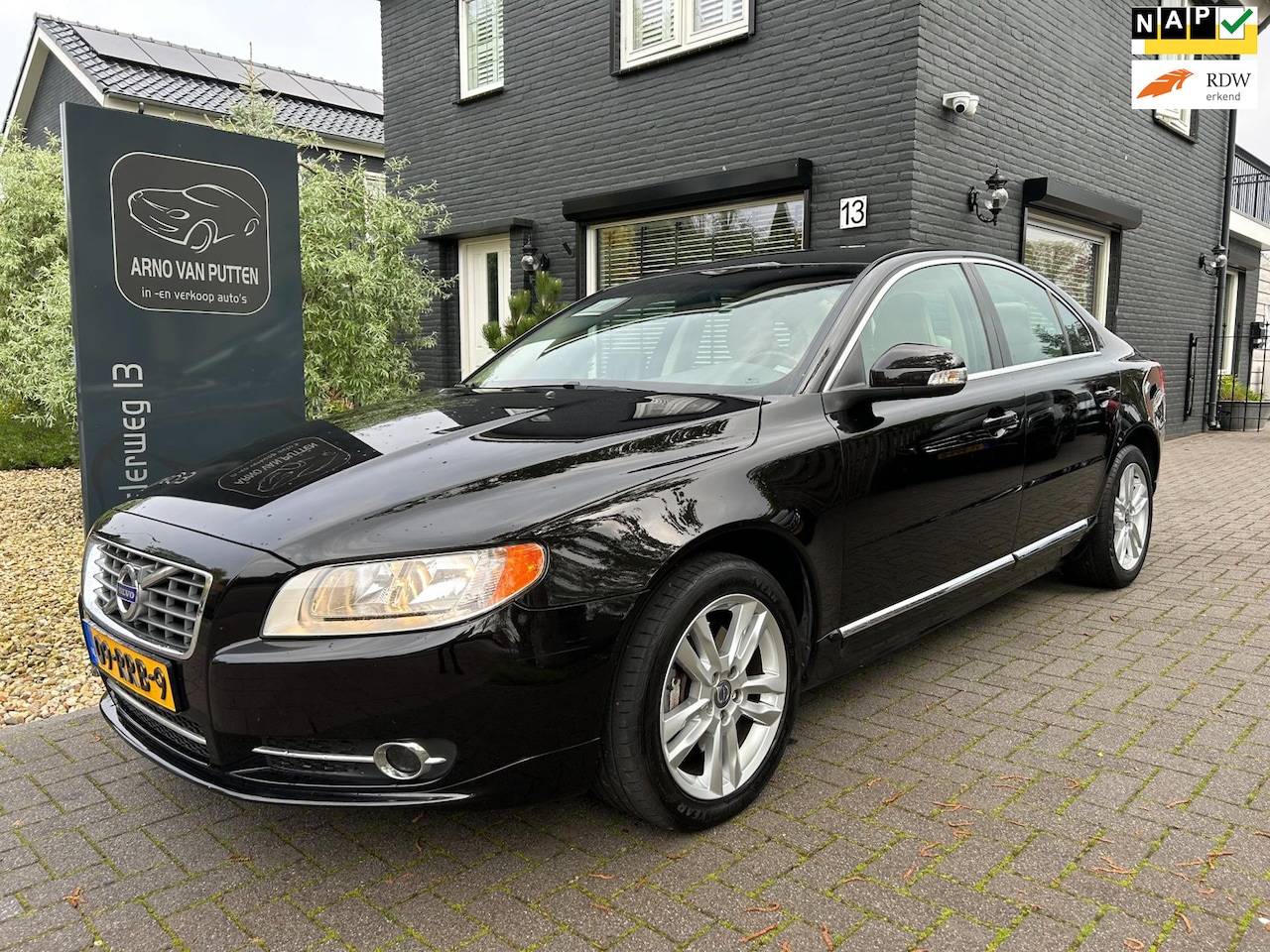 Volvo S80 - 2.0 T automaat Momentum ( Nieuwe koppeling ) - AutoWereld.nl