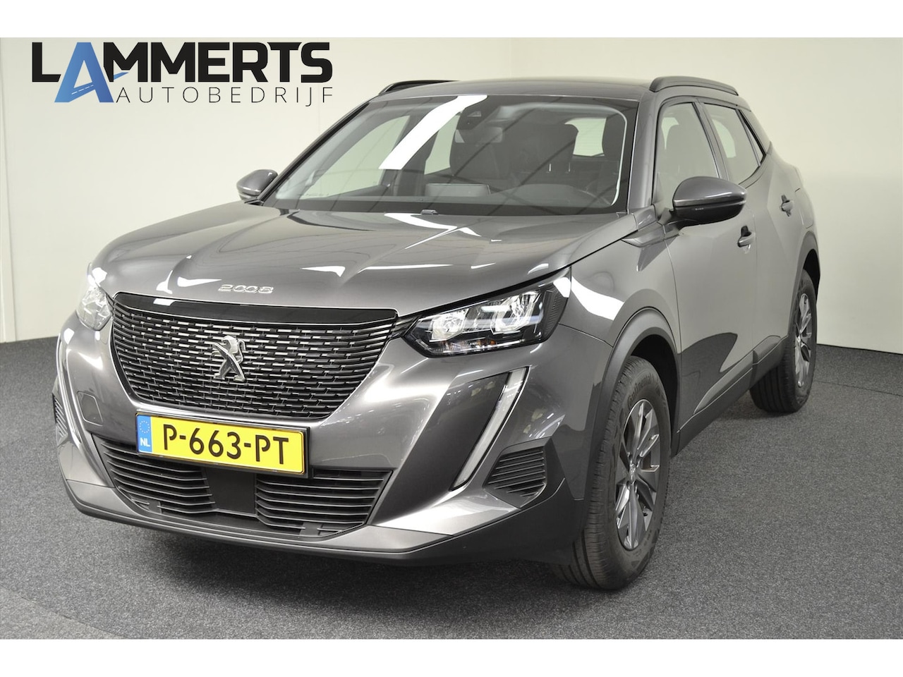 Peugeot 2008 - 1.2 Puretech 130pk Active Navi, Stoelverw, PDC, Airco, LM Velgen - AutoWereld.nl