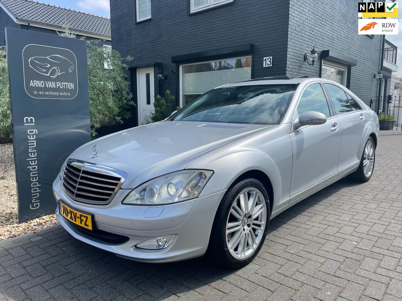 Mercedes-Benz S-klasse - 350 Zeer netjes! - AutoWereld.nl