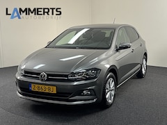 Volkswagen Polo - 1.0 TSI Highline 110 PK, model 2021 App-Connect, adaptive Cruise, Airco, PDC, Navi, Stoelv