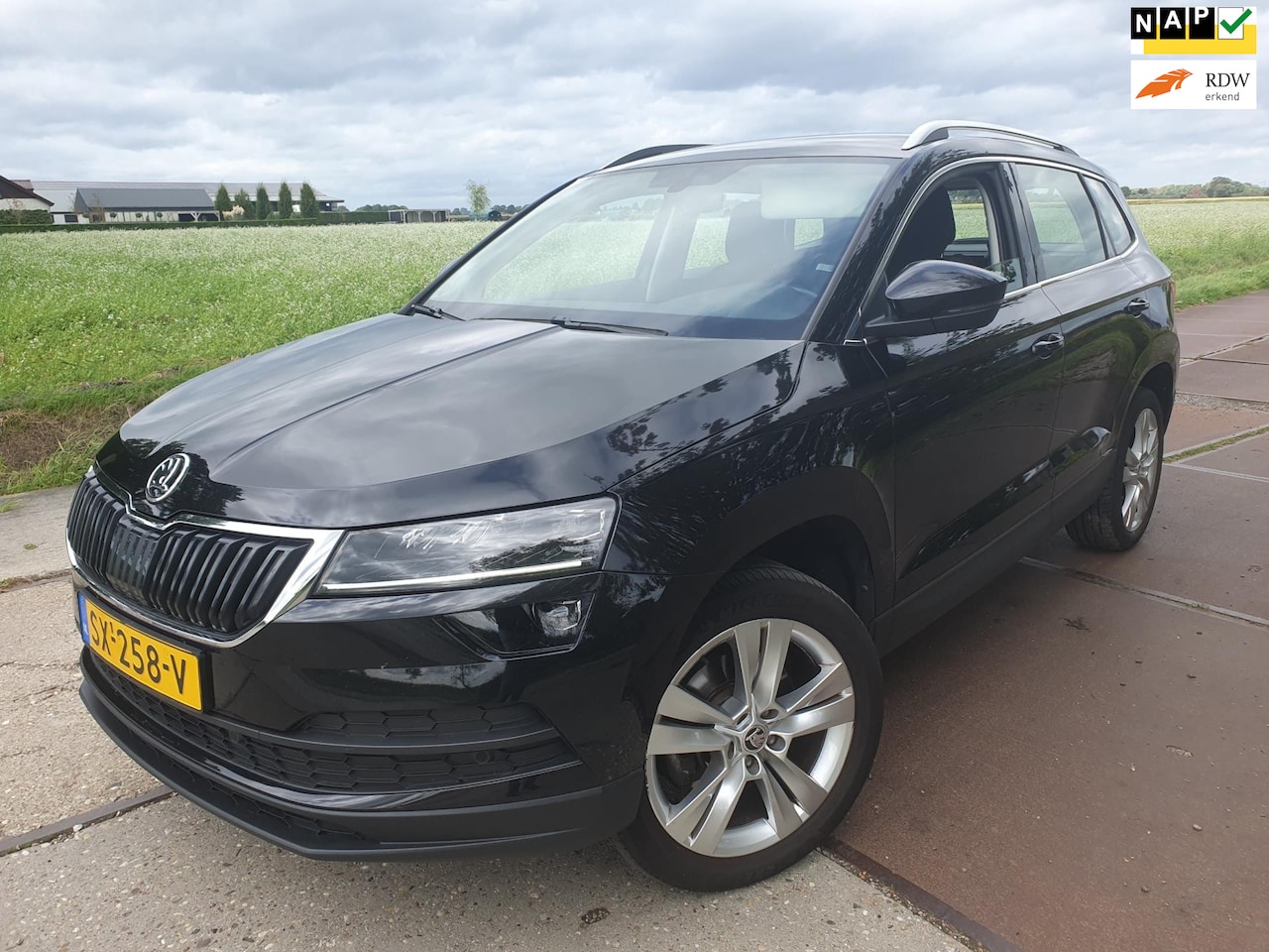 Skoda Karoq - 1.0 TSI Style Business/ EURO 6/ BJ 2018 - AutoWereld.nl