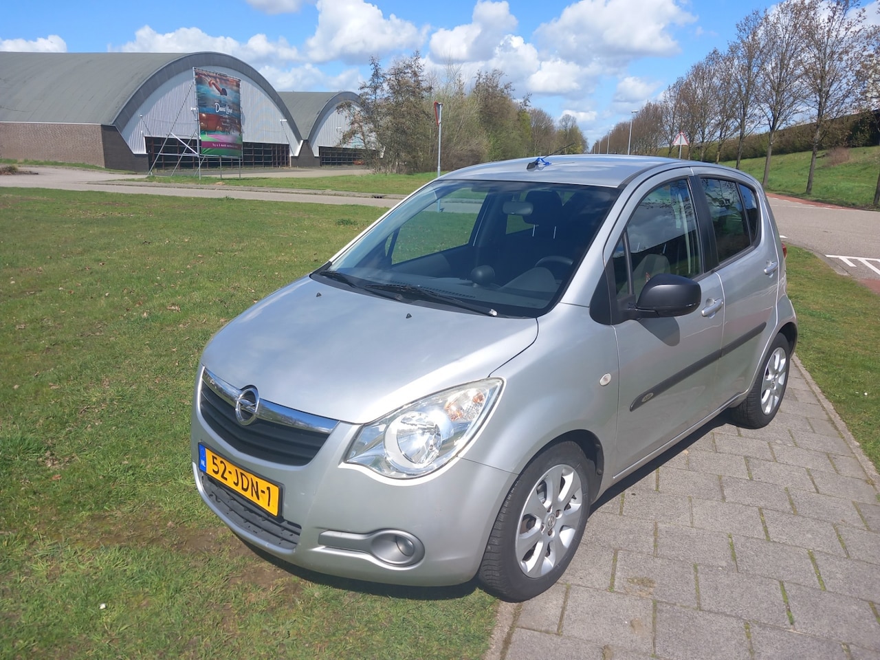 Opel Agila - 1.2 Enjoy 1.2 Enjoy - AutoWereld.nl