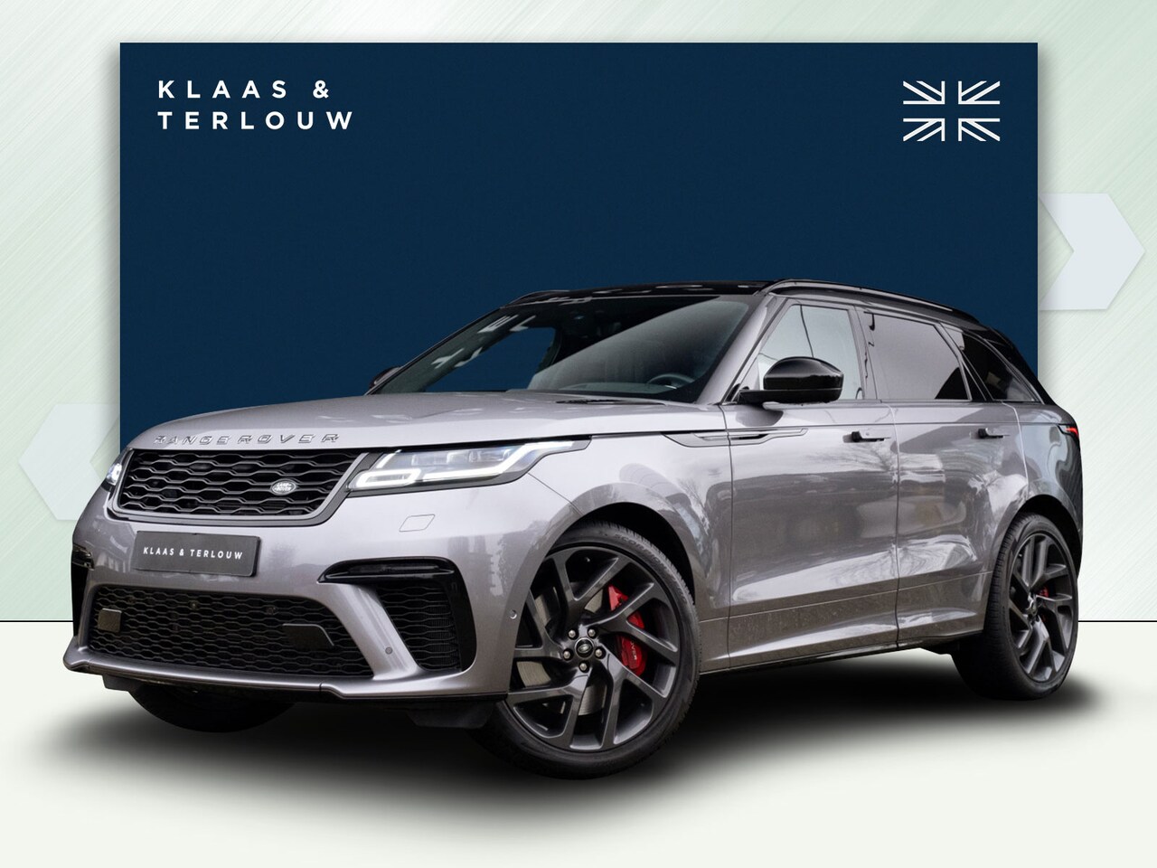 Land Rover Range Rover Velar 5 0 V8 Svautobiography Dynamic Edition