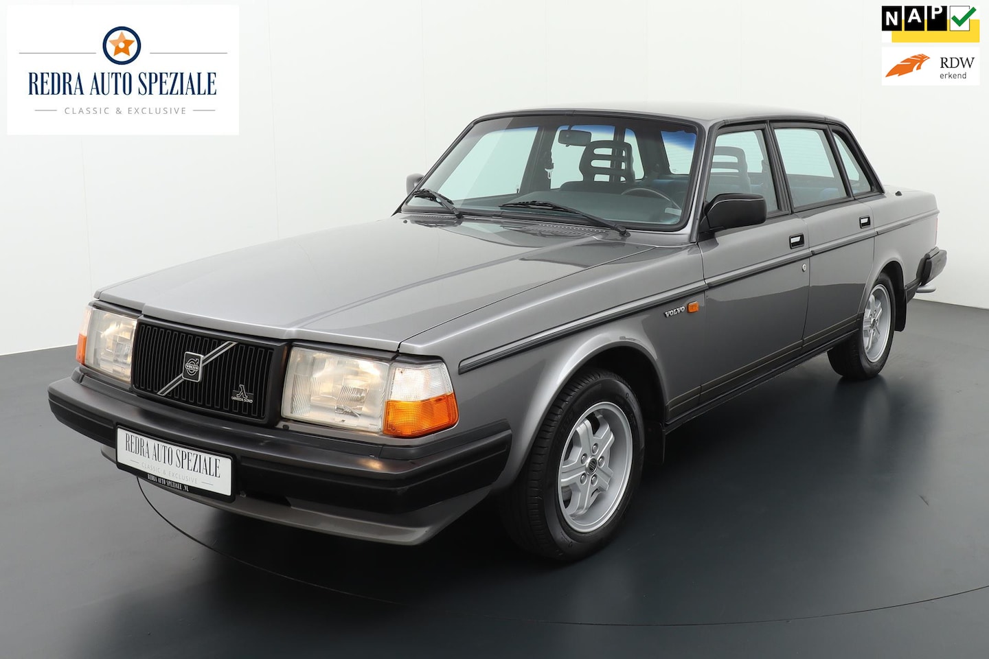 Volvo 240 - 2.3 GLT Inj. origineel NL auto, 79.000 km, 1 eigenaar, uniek! - AutoWereld.nl