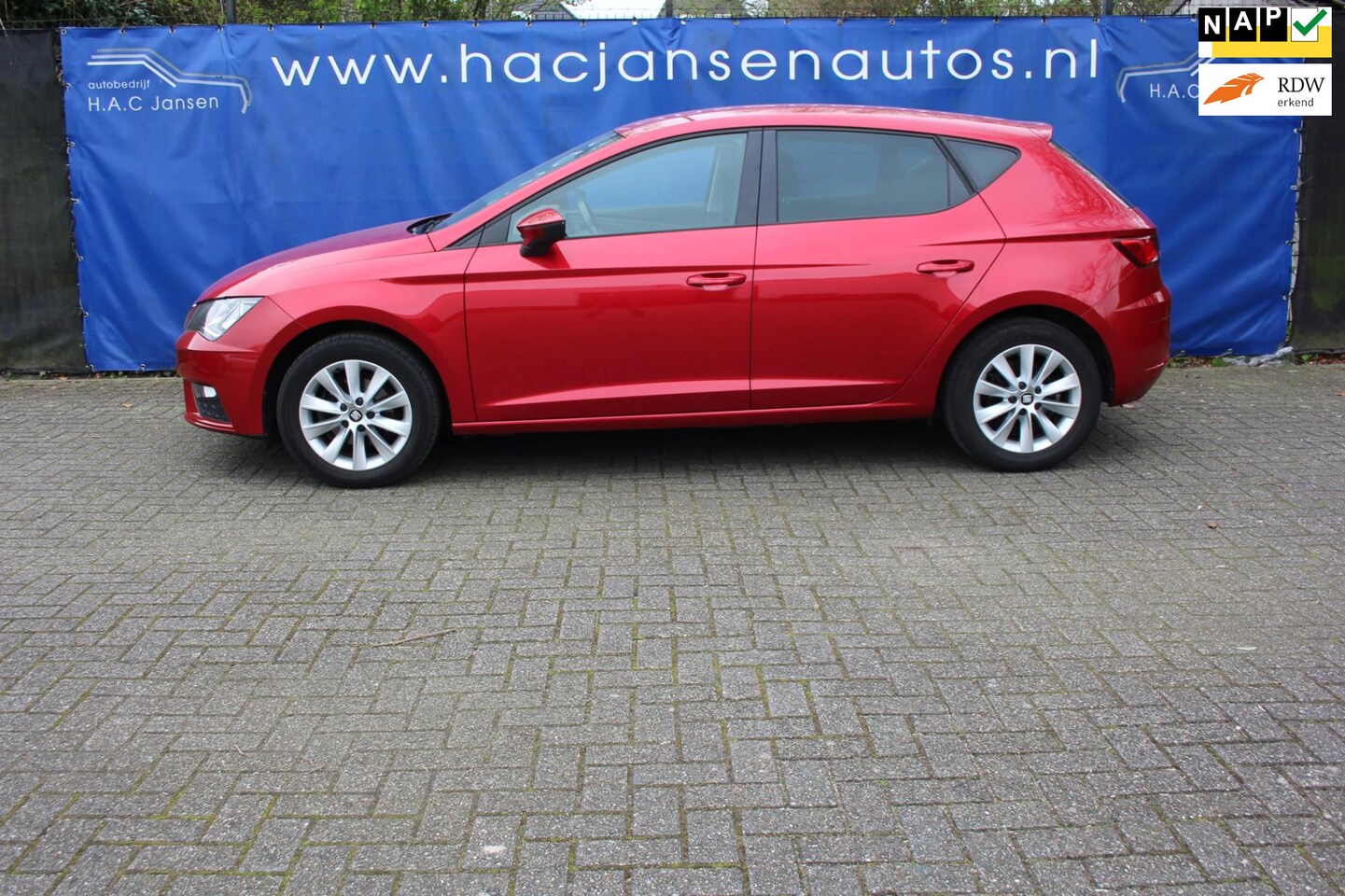 Seat Leon - 1.2 TSI Reference 1.2 TSI Reference - AutoWereld.nl