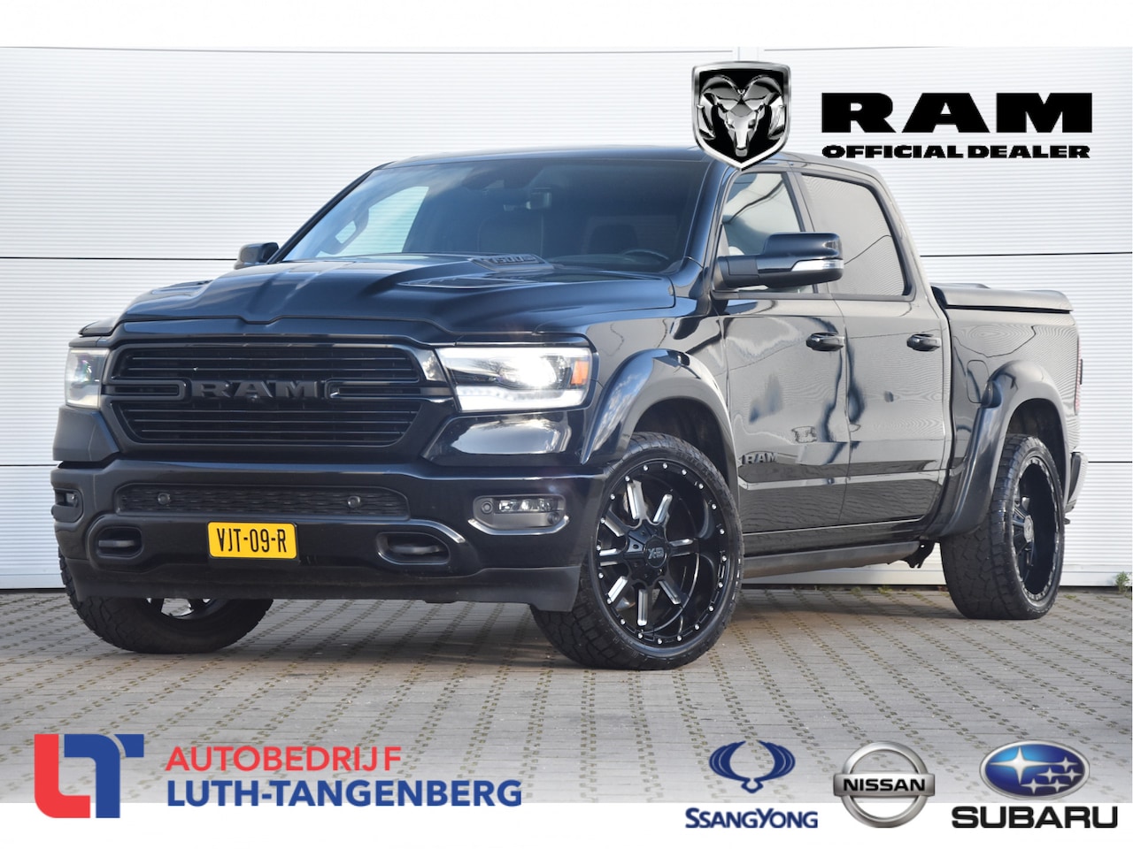 Dodge Ram 1500 - 5.7 V8 Crew Cab 5'7 | Laramie | Vol | Breed | - AutoWereld.nl