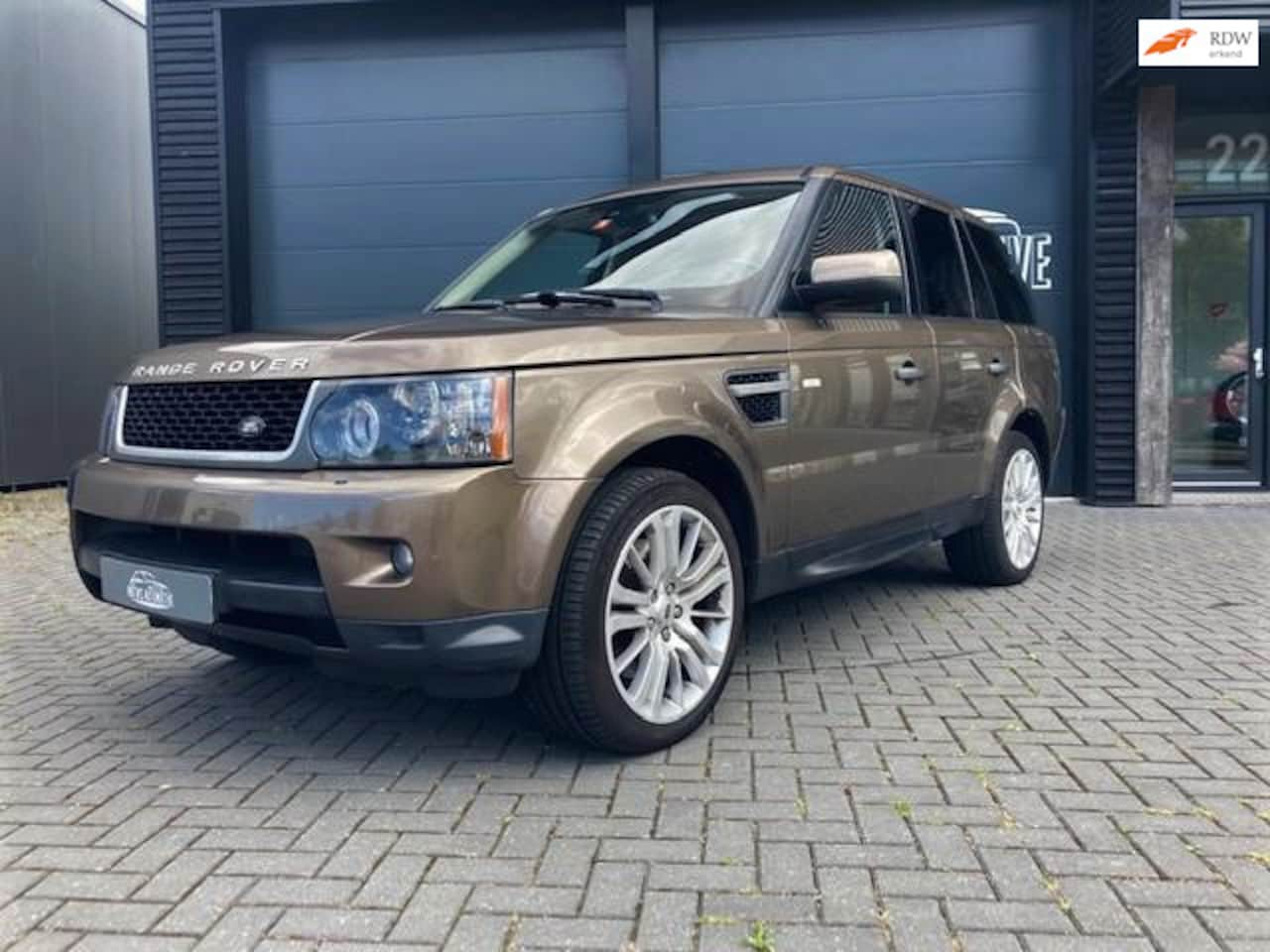 Land Rover Range Rover Sport - 3.0 TDV6 S 3.0 TdV6 S - AutoWereld.nl