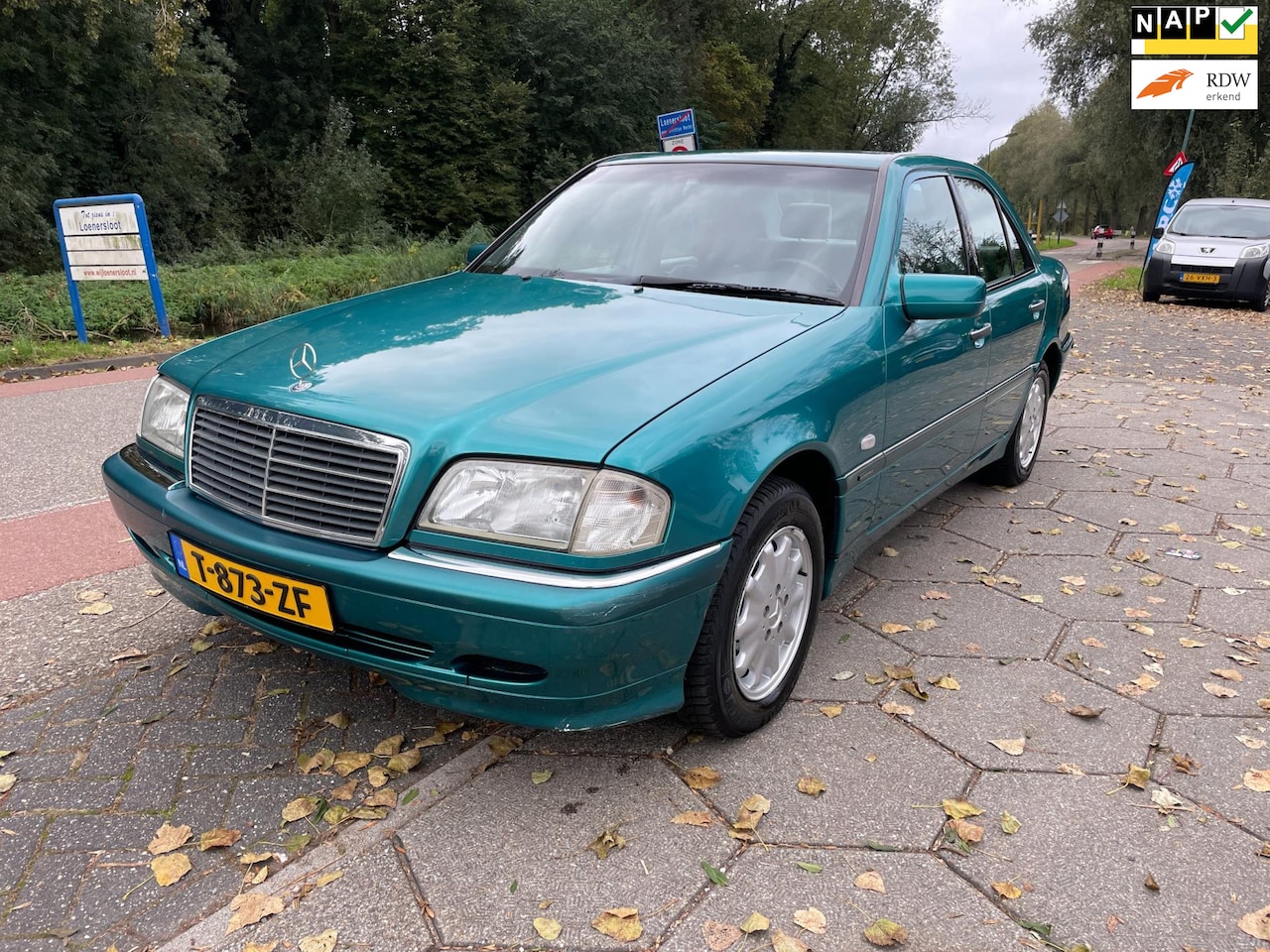 Mercedes-Benz C-klasse - 280 Elegance BTW auto!! - AutoWereld.nl