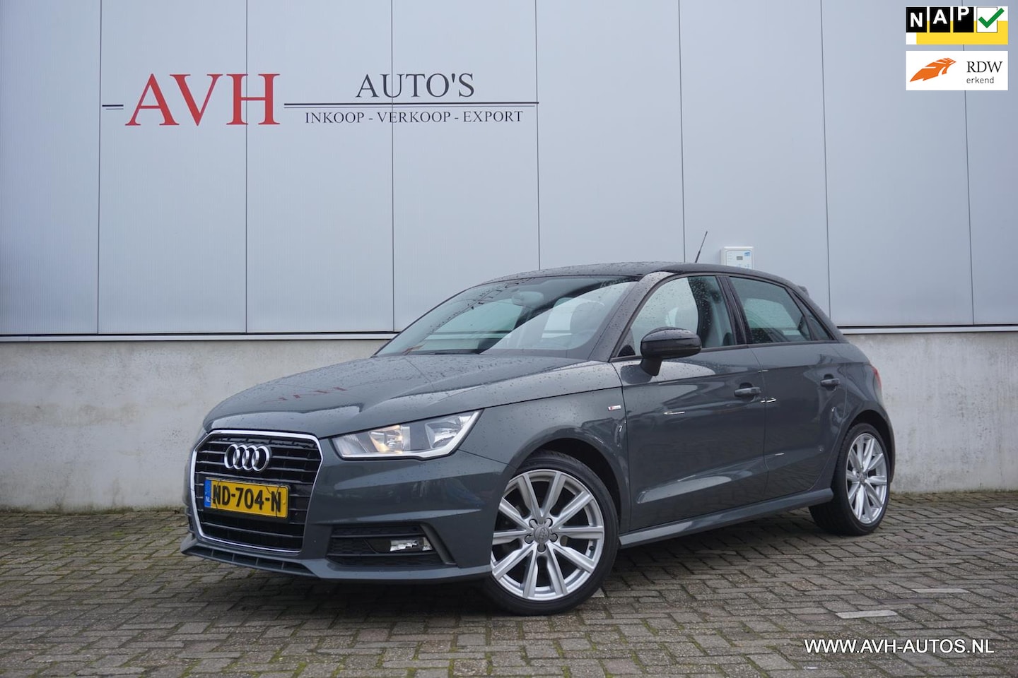 Audi A1 Sportback - 1.0 TFSI Sport Pro Line 1.0 TFSI Sport Pro Line - AutoWereld.nl