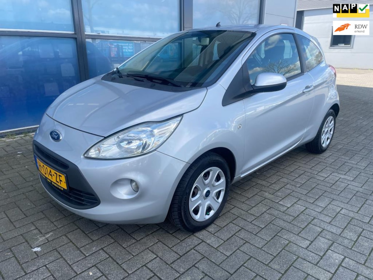 Ford Ka - 1.2 Style start/stop 1.2 Style start/stop - AutoWereld.nl