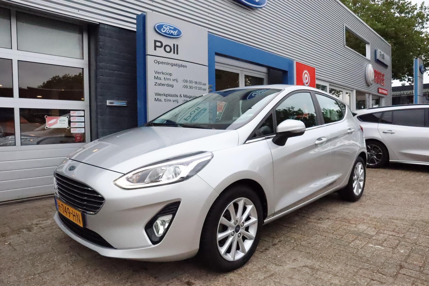 Ford Fiesta - 100pk EcoBoost Titanium B&O Navi Climat Cruise control Dealeronderhouden - AutoWereld.nl