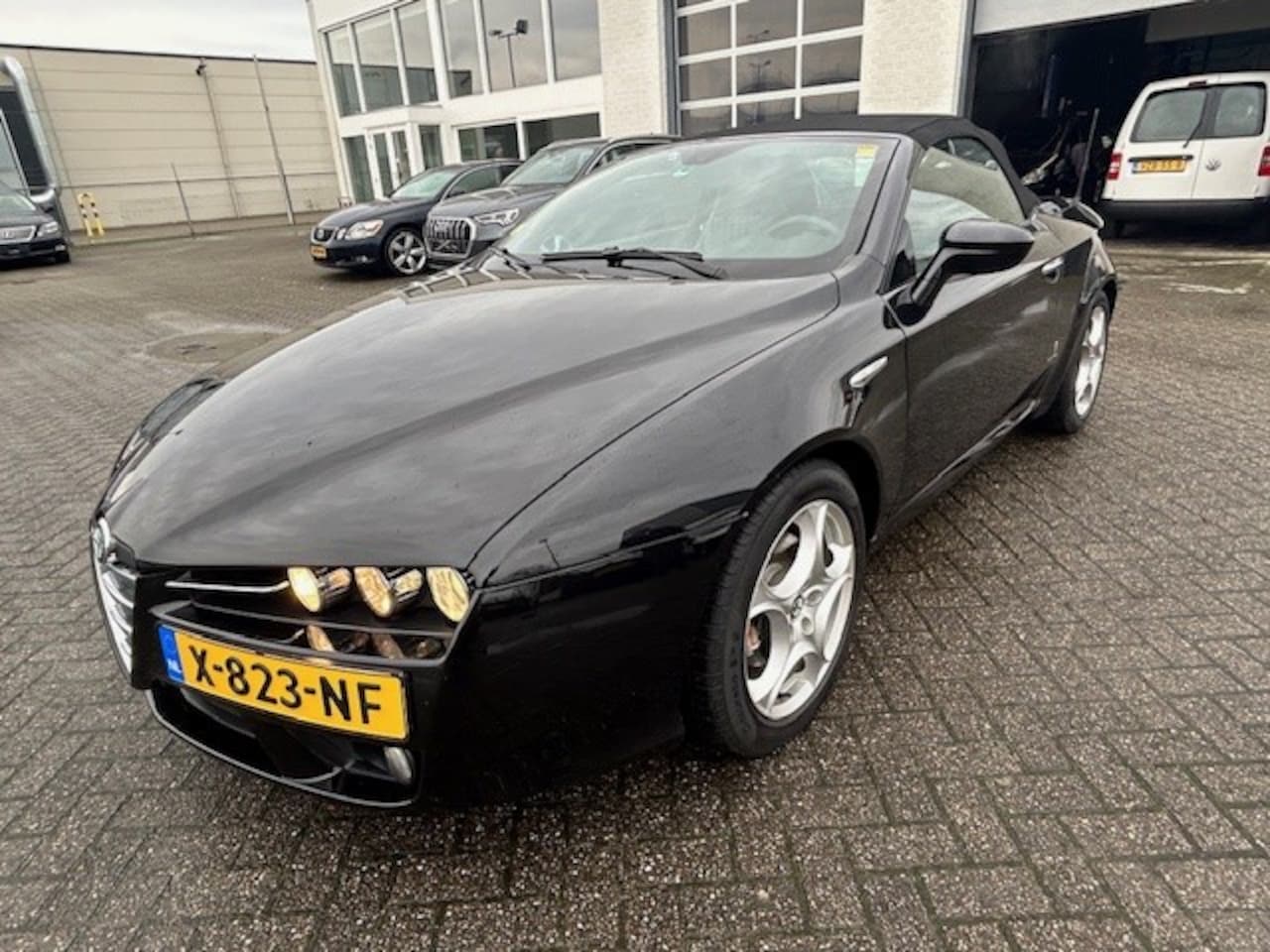 Alfa Romeo Spider - 2.2 JTS Exclusive AIRCO I NAVIGATIE I LMV I ELEKTRISCH DAK I COMPLETE ONDERHOUDSHISTORIE - AutoWereld.nl