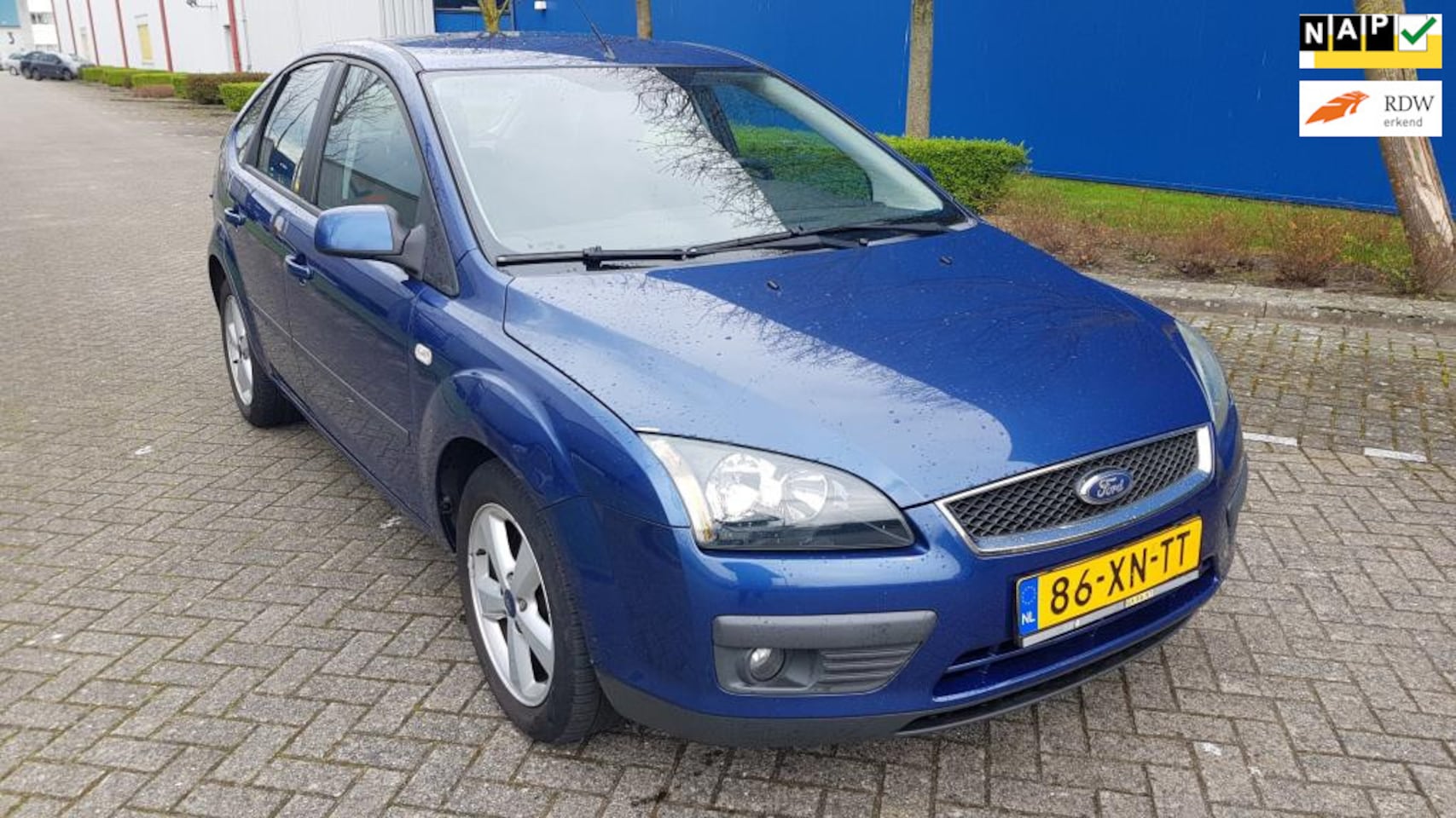 Ford Focus - 2.0-16V Futura -Airco, Cruise, Trekhaak, Apk, Nap - AutoWereld.nl