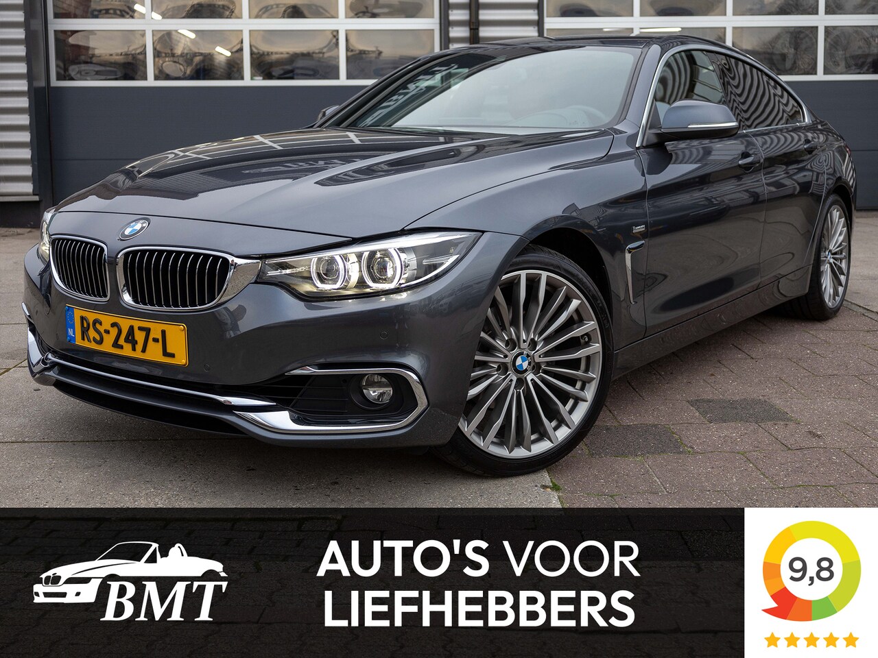 BMW 4-Serie - 420i F36 High Executive / Individual / HK / Trekhaak - AutoWereld.nl