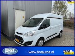 Ford Transit Custom - 330 2.2 TDCI L1H2 Trend AIRCO / CRUISE / NAVI / TREKHAAK / PARKEERSENSOREN V+A 6 BAK