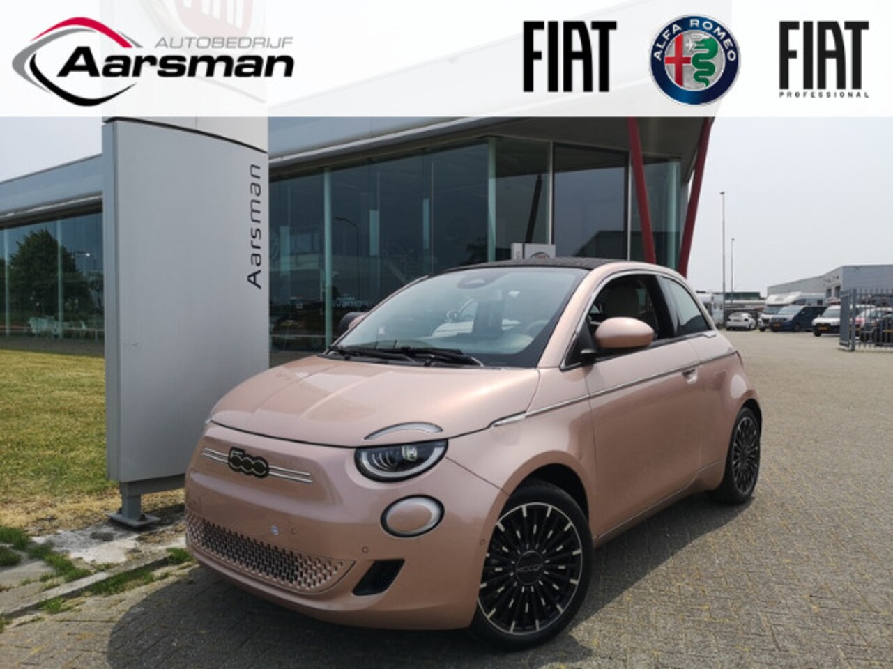 Fiat 500 C - La Prima 42 kWh - AutoWereld.nl