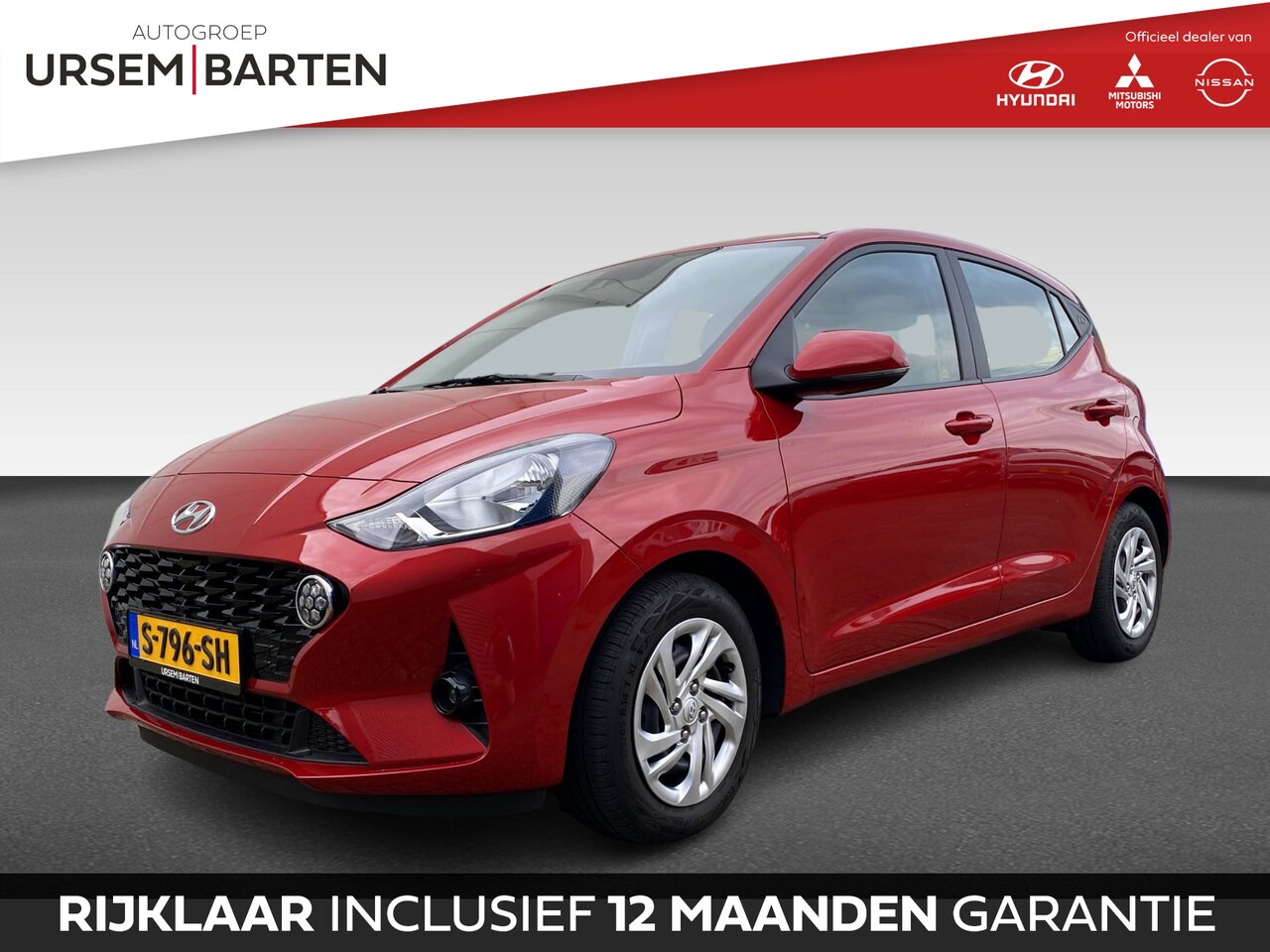 Hyundai i10 - 1.0 Comfort Smart 1.0 Comfort Smart - AutoWereld.nl