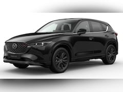 Mazda CX-5 - Automaat - 2.0 e-SkyActiv-G M Hybrid 165 Homura Inruilvoordeel - Leer pakket - Jet Black