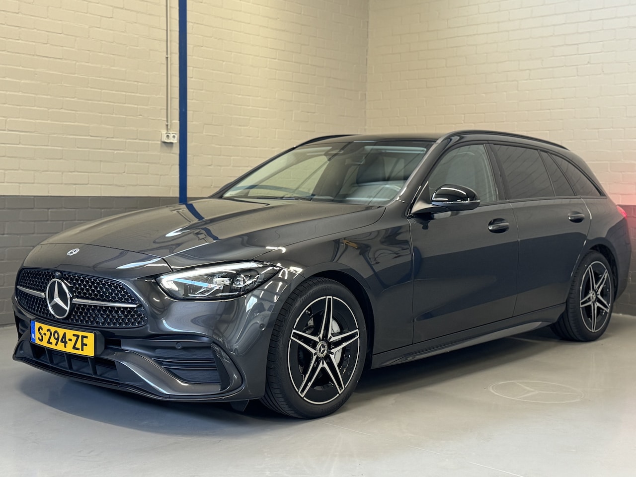 Mercedes-Benz C-klasse Estate - 200 AMG Line | Night | Panorma - AutoWereld.nl