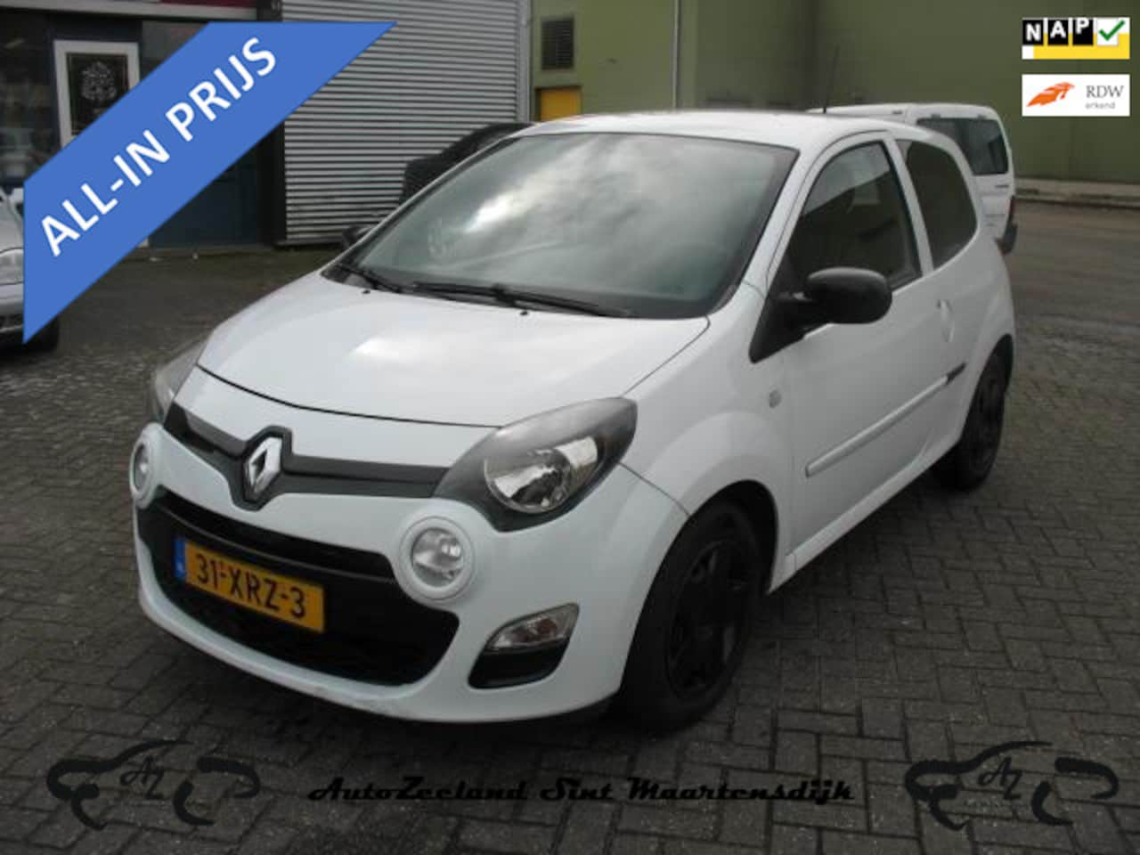 Renault Twingo - 1.2-16V Collection 1.2 16V Collection - AutoWereld.nl