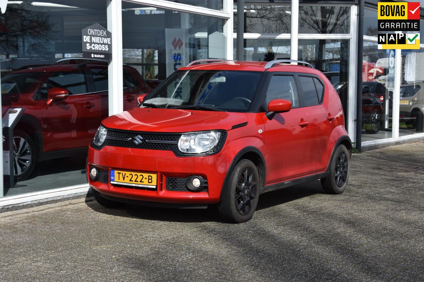 Suzuki Ignis - 1.2 Select 1.2 Select - AutoWereld.nl