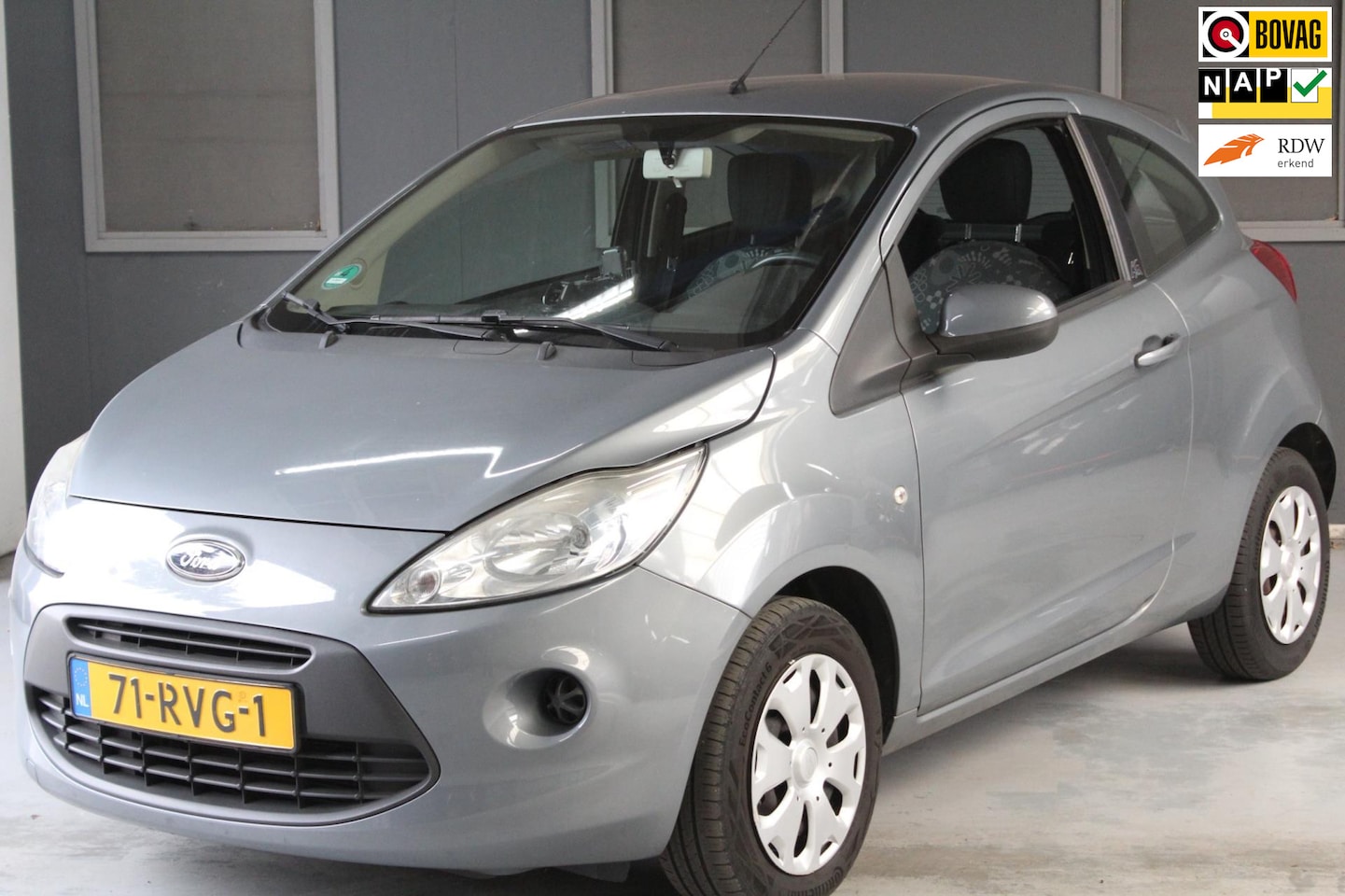 Ford Ka - 1.2 Cool & Sound start/stop - AutoWereld.nl