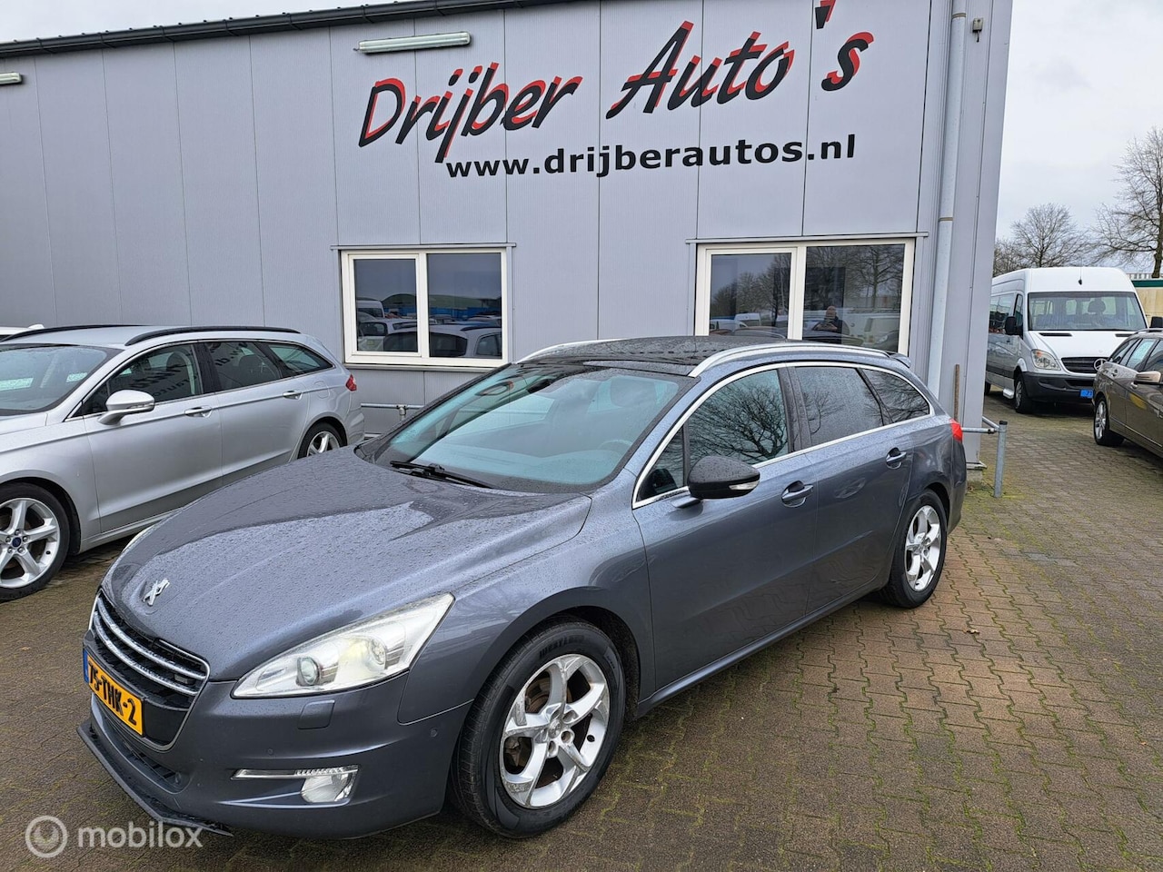 Peugeot 508 SW - 1.6 e-HDi Blue Lease Executive 1.6 e-HDi Blue Lease Executive - AutoWereld.nl