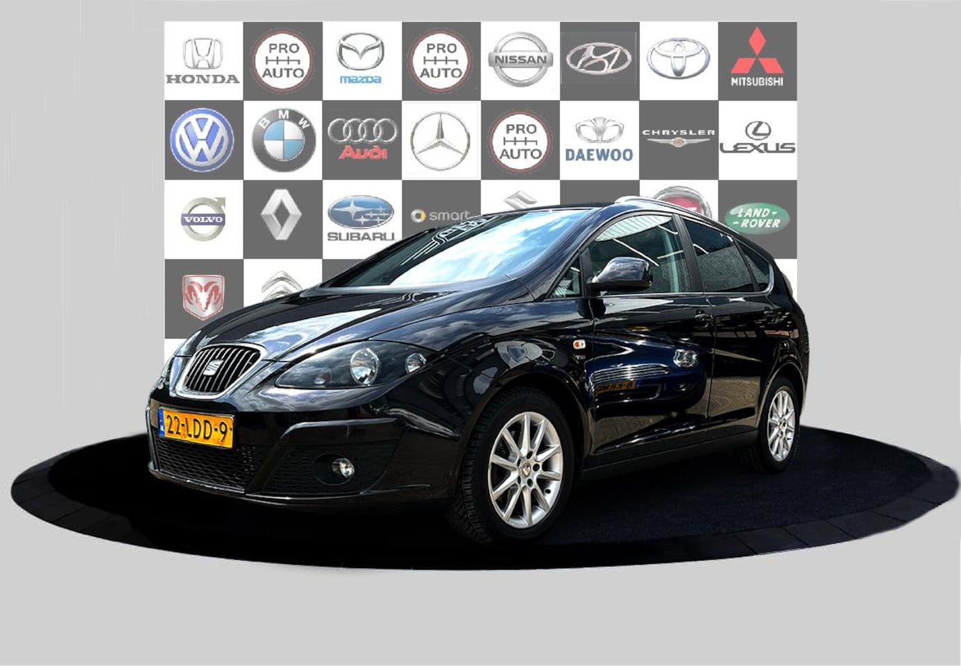 Seat Altea XL - 1.8 TFSI Businessline Navi_Clima_Cruise_Parrot_Automaat - AutoWereld.nl