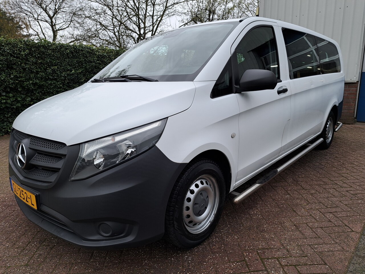 Mercedes-Benz Vito Tourer 109 CDI Base Extra Lang 18950.- EX BTW 9 ...