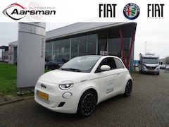 Fiat 500 - Icon 42 kWh | 8% bijtelling | Co-driver | LED | Full option