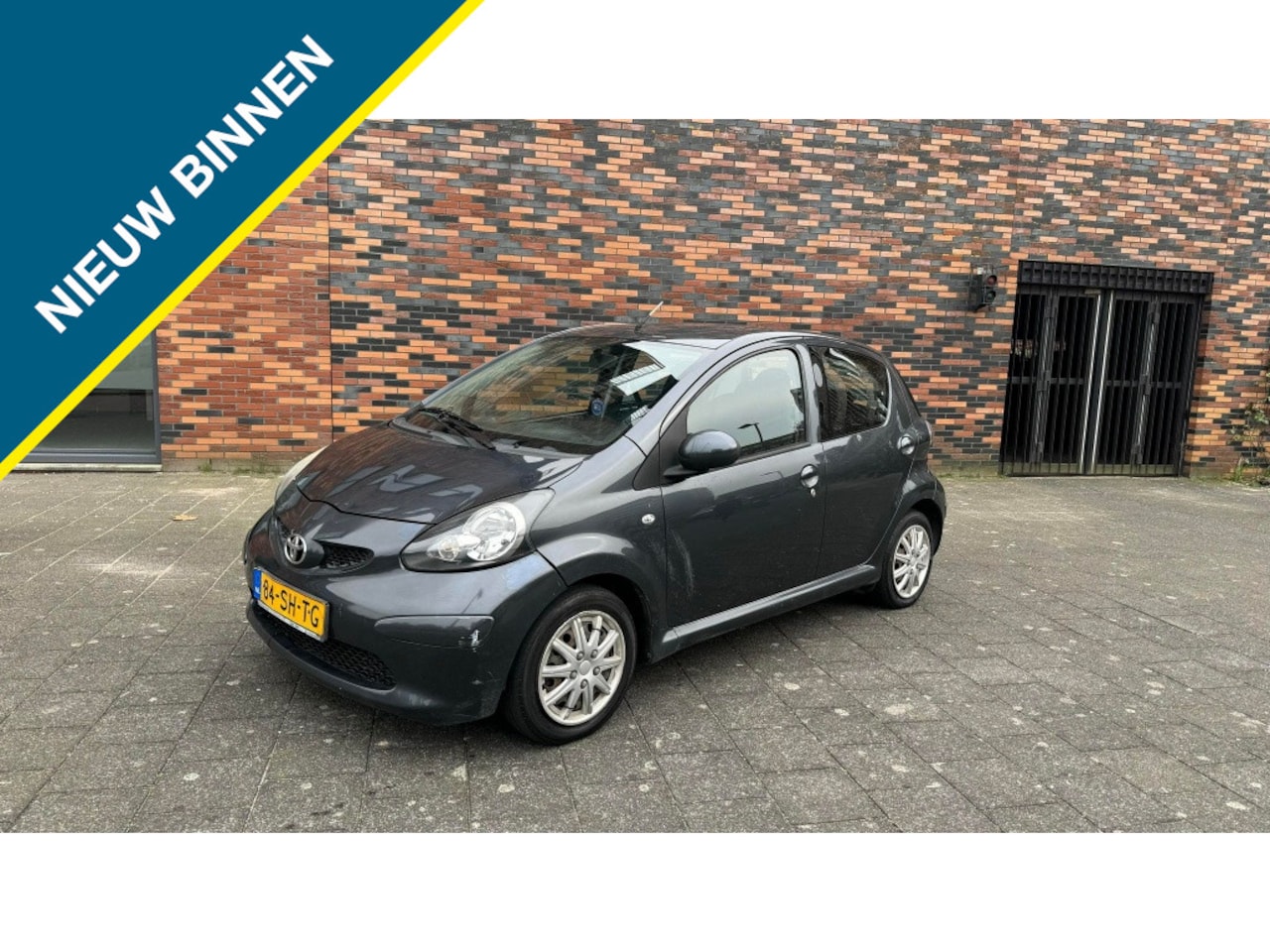 Toyota Aygo - 1.0-12V + - AutoWereld.nl