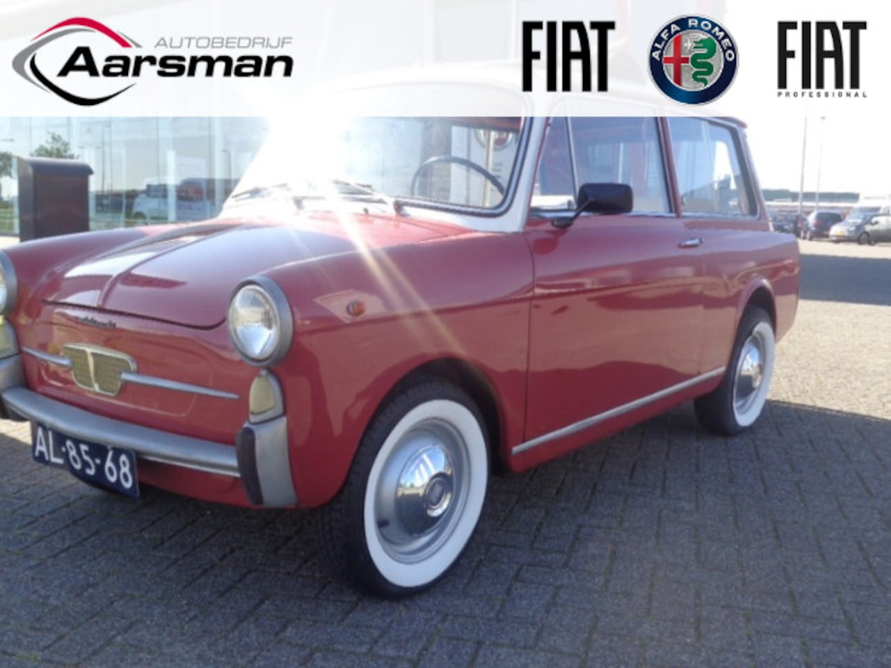 Autobianchi Bianchina - 500 Autobianchi 500 Bianchina - AutoWereld.nl