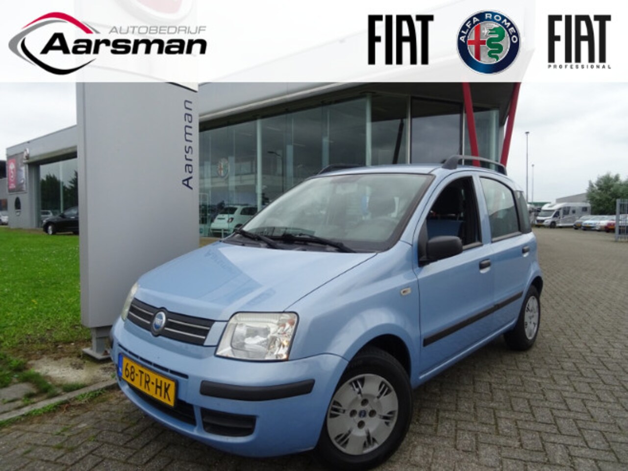 Fiat Panda - 1.2 Dynamic | Airco - AutoWereld.nl