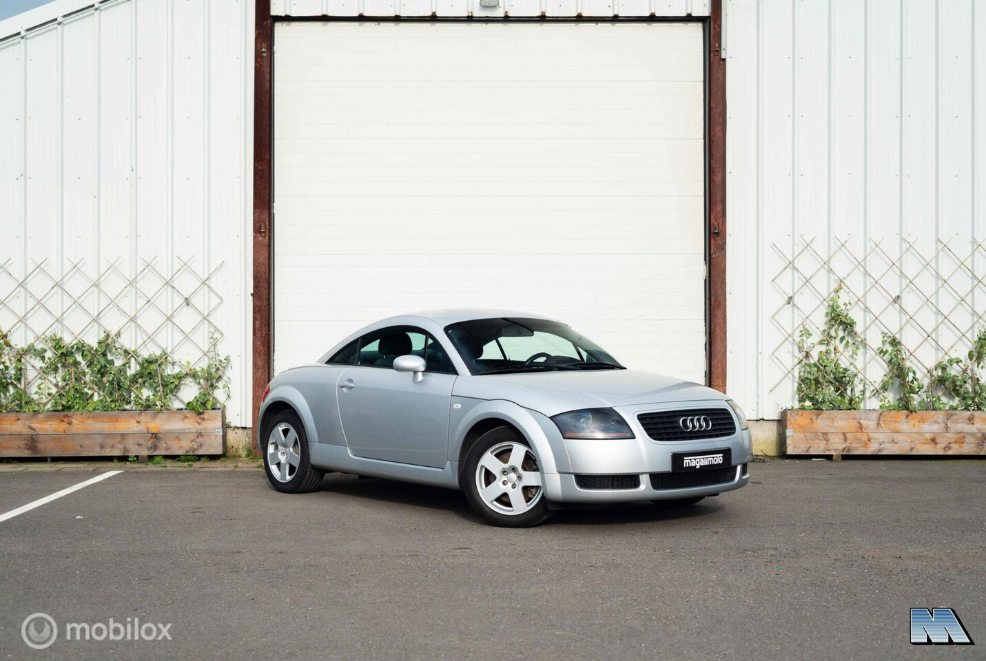 Audi TT - 1.8 5V Turbo Coupe l Org NL NAP l 100% onderhouden - AutoWereld.nl