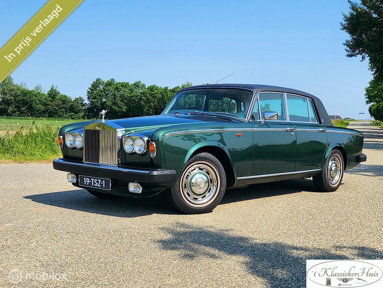 Rolls-Royce Silver Shadow - 6.8 Saloon type ll 60k aan rekeningen erbij! - AutoWereld.nl