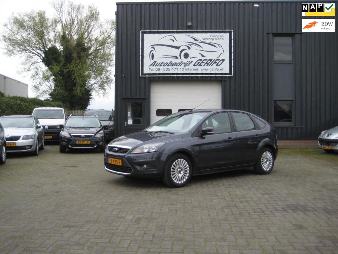 Ford Focus - 1.8 Limited NAVI CLIMA CRUISE APK PDC !! - AutoWereld.nl