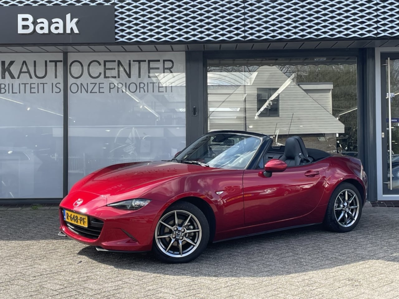 Mazda MX-5 - 1.5 SkyActiv-G 132 Luxury | Leer | Boze | Navi - AutoWereld.nl