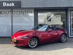 Mazda MX-5 - 1.5 SkyActiv-G 132 Luxury | Leer | Bose | Keyless