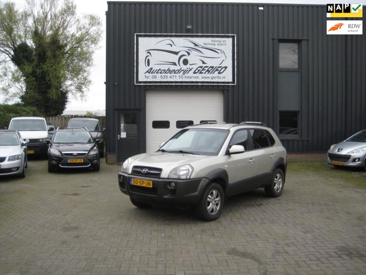 Hyundai Tucson - 2.0i Style AIRCO CRUISE PDC !! - AutoWereld.nl