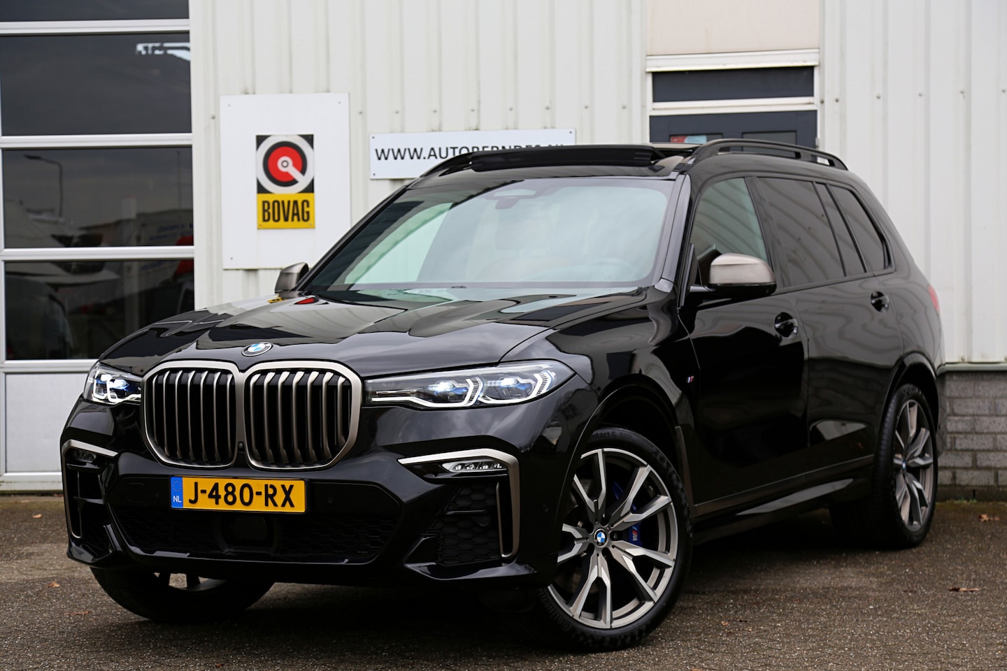 BMW X7 - M50d 400PK High Executive 7P.*Incl. BTW*Perfect BMW Onderh.*Luchtvering/Pano/Laser/Copilot - AutoWereld.nl