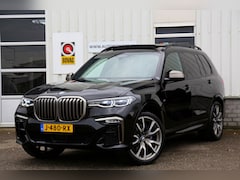 BMW X7 - M50d 400PK High Executive 7P.*Incl. BTW*Perfect Onderh.*Luchtvering/Pano/Laser/Copilot/Ind