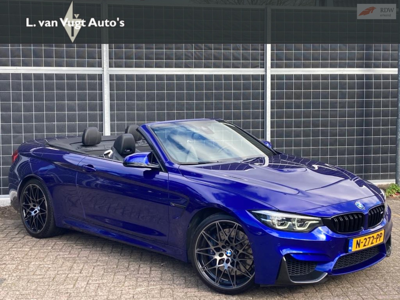 BMW 4-serie Cabrio - M4 Competition M4 Competition - AutoWereld.nl