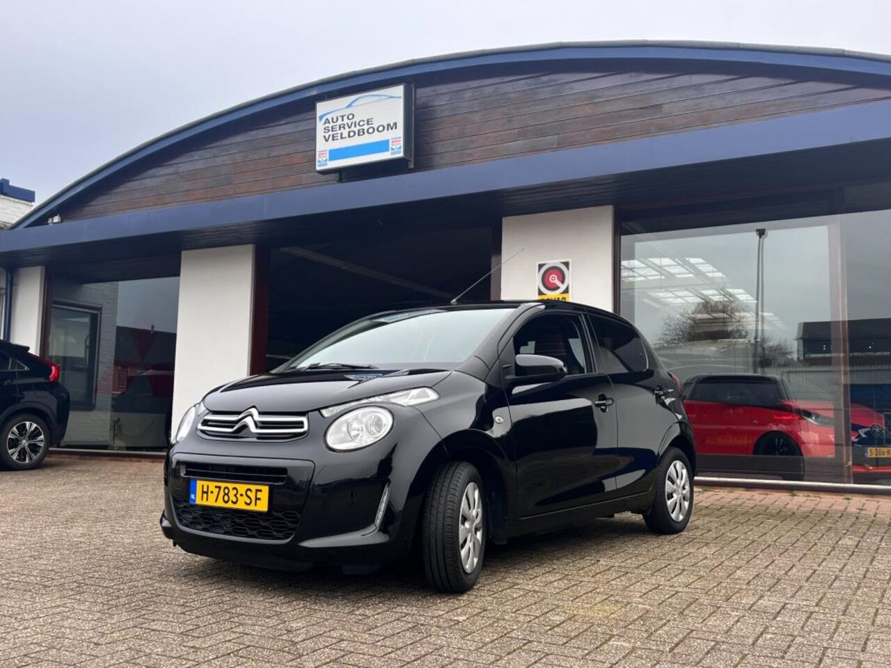 Citroën C1 - 1.0 VTi Feel 1.0 VTi Feel - AutoWereld.nl