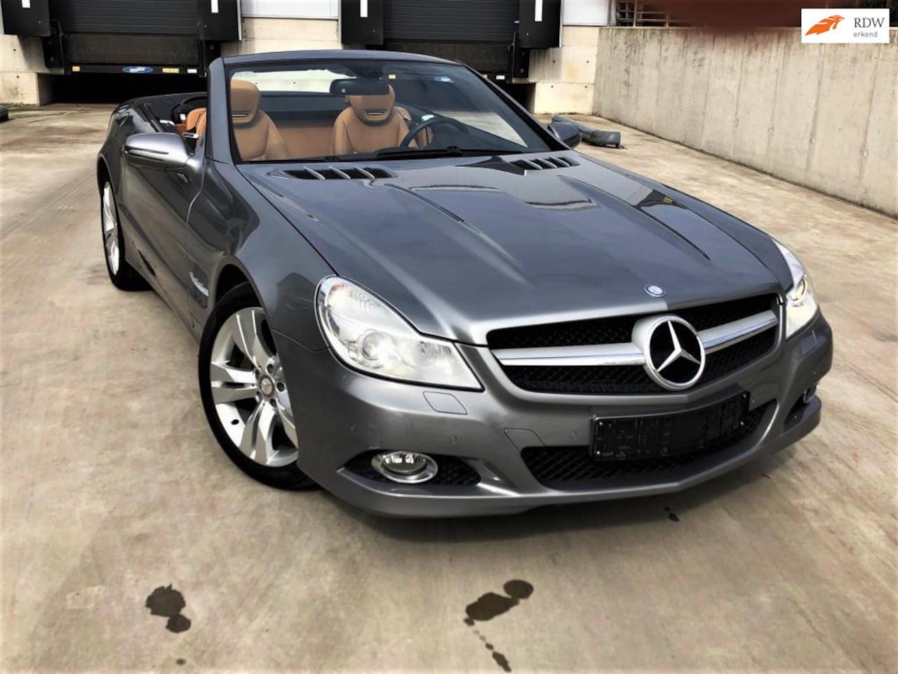 Mercedes-Benz SL-klasse - 500 500 (Let op! BTW verrekenbaar) - AutoWereld.nl