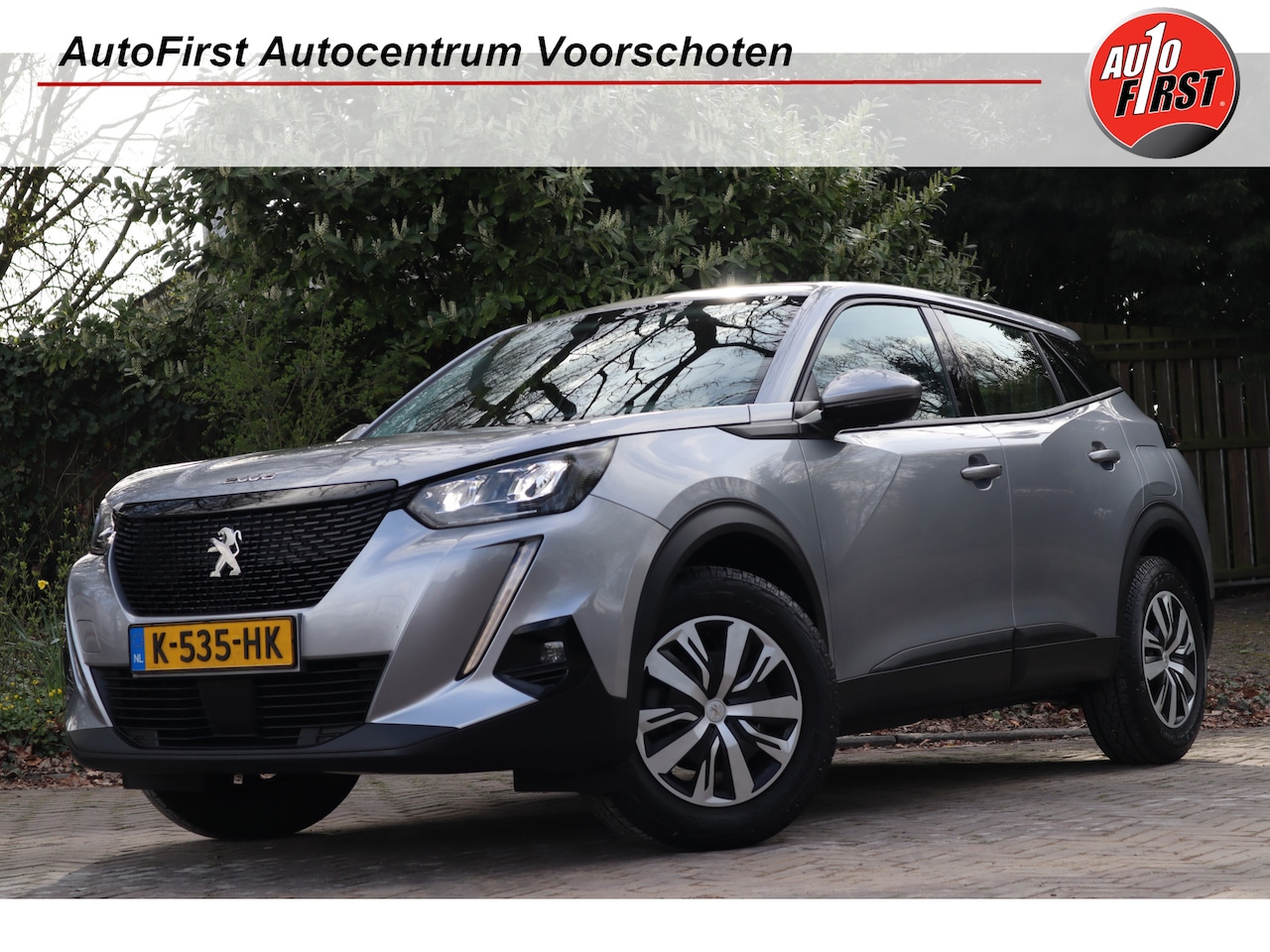 Peugeot 2008 - 1.2 PureTech Blue Lease Active | Navi | Cruise control | Carplay | - AutoWereld.nl